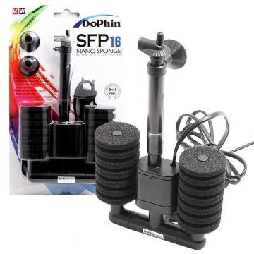 DOPHiN SFP 16 Motorlu Pipo Üretim Filtre