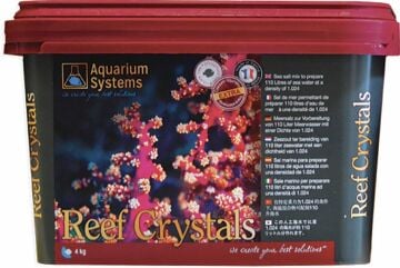 AQUARIUM SYSTEMS Reef Crystals Deniz Tuzu 4 kg