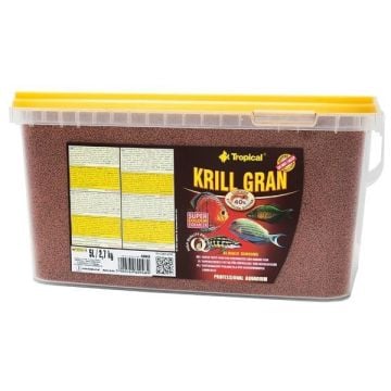 TROPICAL Krill Gran Kova 2,7 KG/5 L