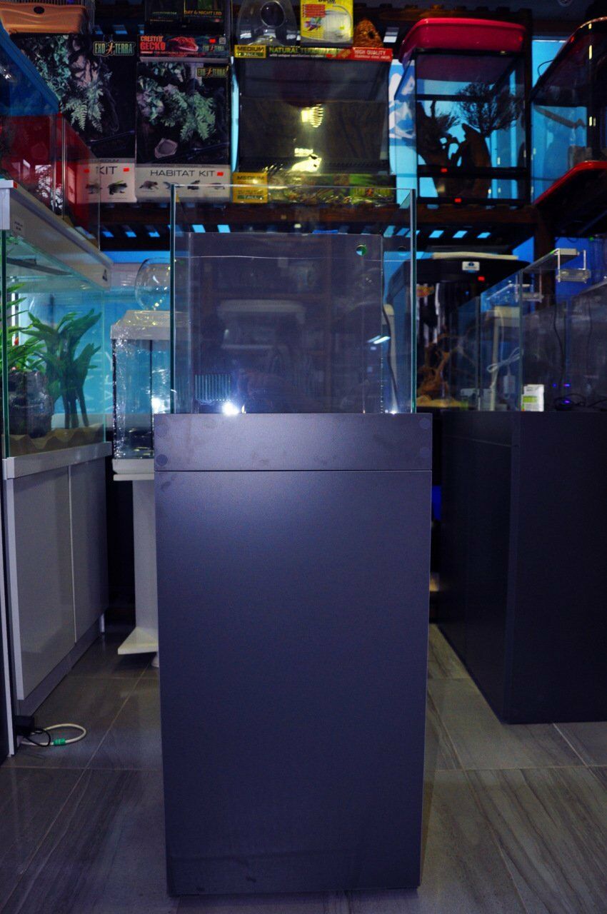 40x40x40h Akıllı Biyolojik Sump Sistmeli Mobilyalı Akvaryum