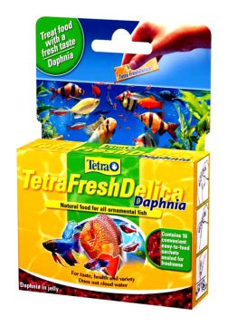 TETRA Fresh Delica Daphnia Ödül Yemi 48 GR