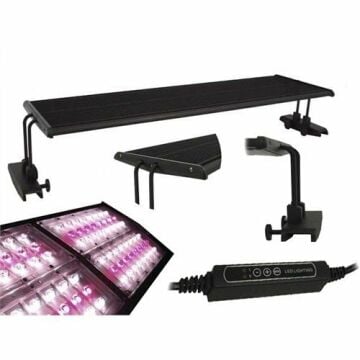 HOPAR 57w 90cm Led Armatür Kırmızı-Beyaz