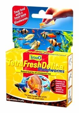 TETRA Fresh Delica Blood Worms Ödül Yemi 48 GR