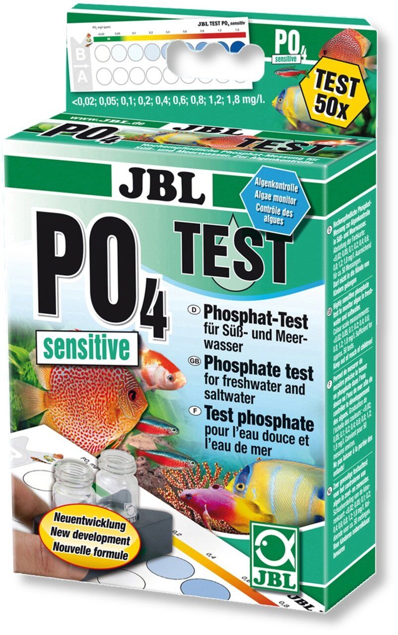 JBL PO4 Hassas Fosfat Testi