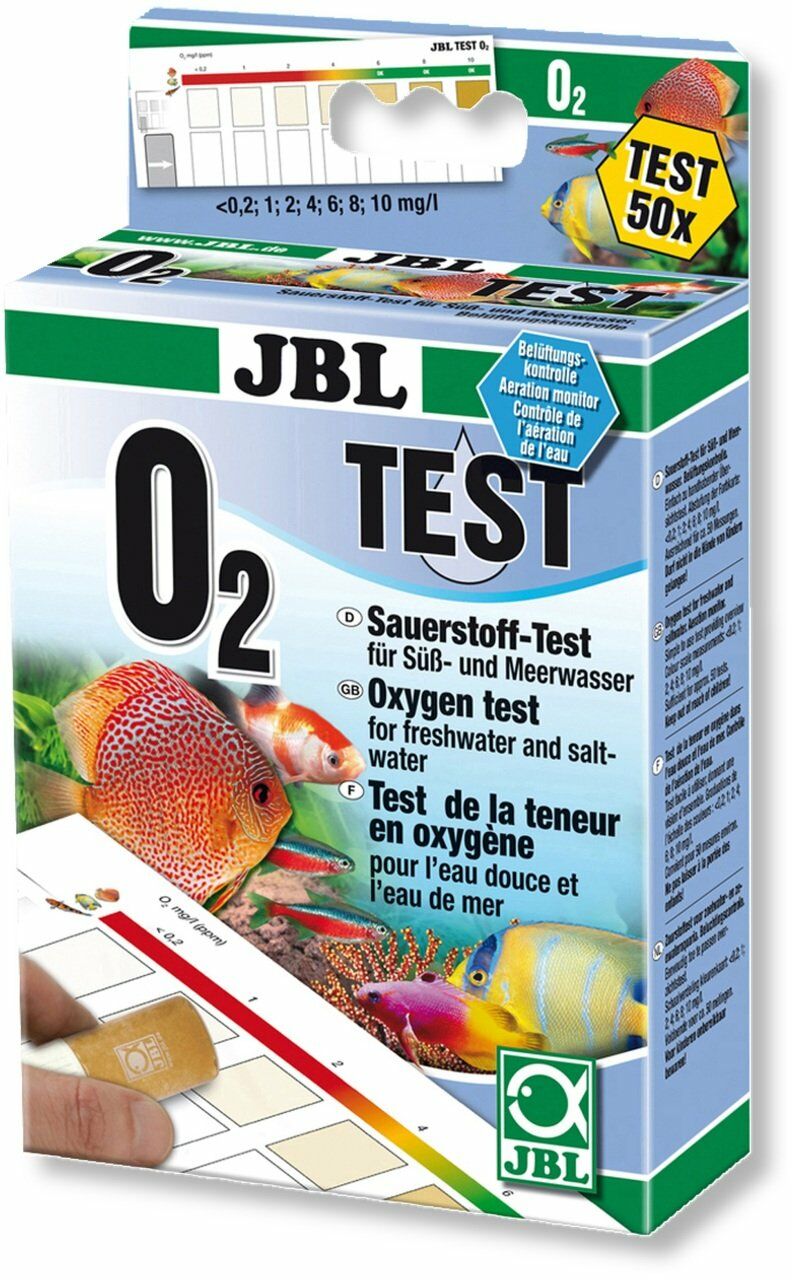 JBL O2 Oksijen Testi