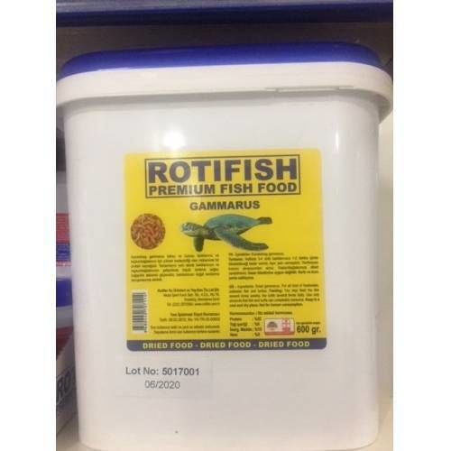 Rotifish Gammarus 50 gr