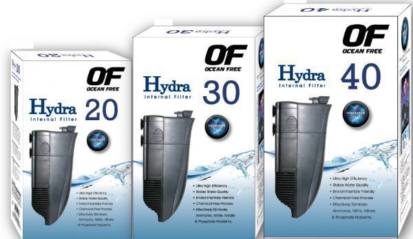 OCEAN FREE Hydra 20 Mucize İç Filtre 400 LiTRE / SAAT