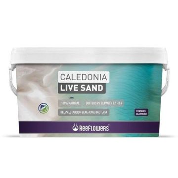 REEFLOWERS Caledonia Live Sand 18 KG WHITE