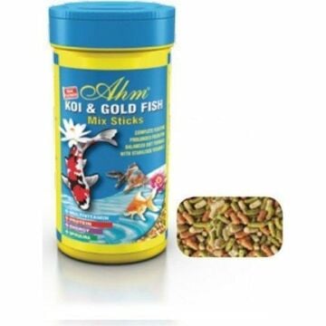 AHM Koi&Goldfish Mix Sticks 125gr