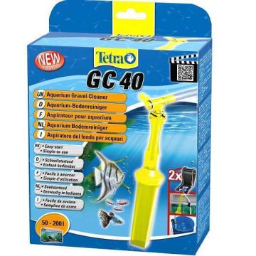 TETRA Gravel Cleaner GC40 Dip Süpürgesi