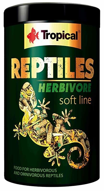 TROPİCAL Reptiles Omnivore 1000 ml