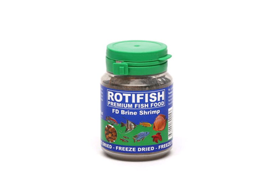 Rotifish FD Brine Shrimp Kova Yem 550 GR