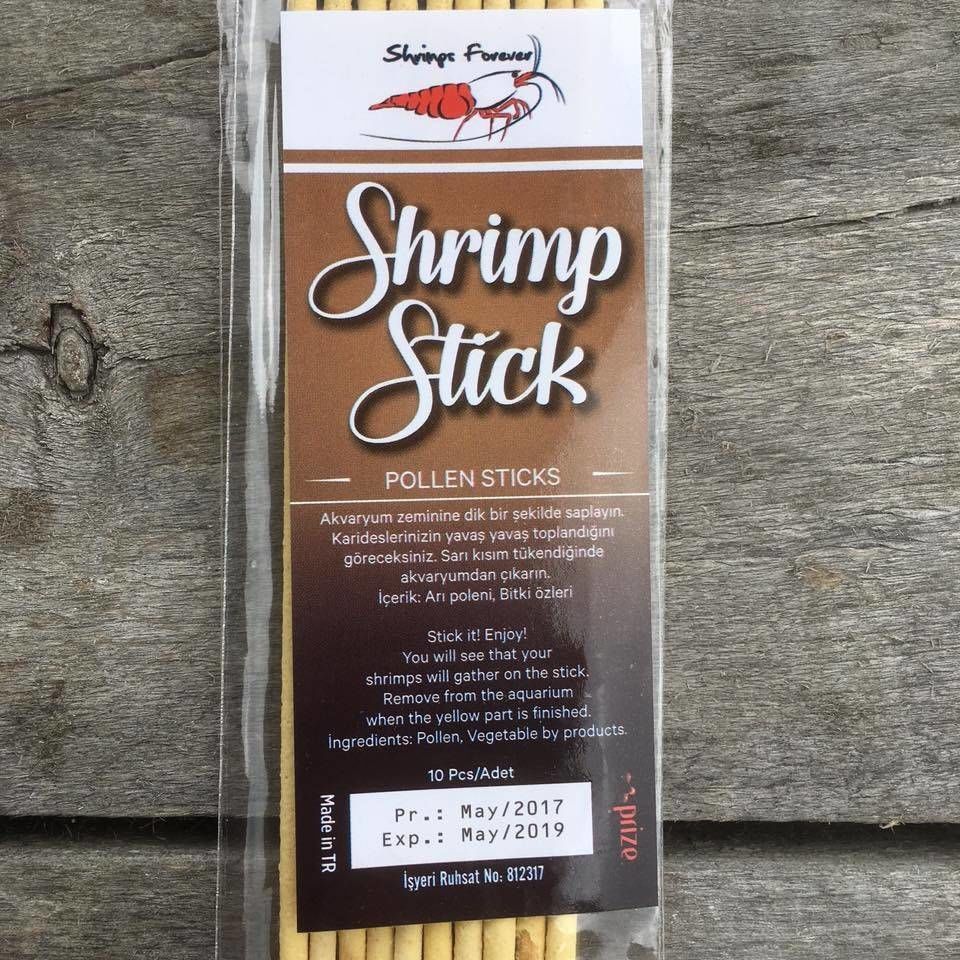 SHRIMPS FOREVER Bee Pollen Sticks 10 Adet - 125,00 TL / Karides ...