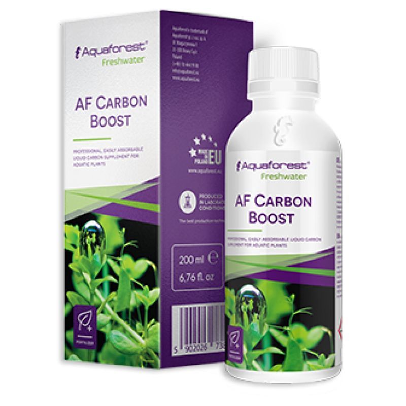 AQUAFOREST AF Carbon Boost Sıvı Karbon 200 ml
