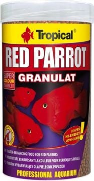 TROPICAL Red Parrot Granulat 1000 ml