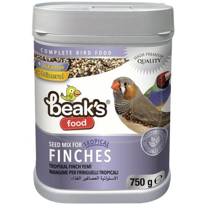 BEAK'S Tropikal Finch Yemi 750gr