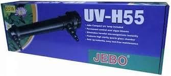 Jebo UV-PL H55 Ultraviole Filtre 55W