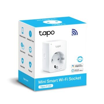 TP-Link Tapo P100 Mini Akıllı Wi-Fi Soket