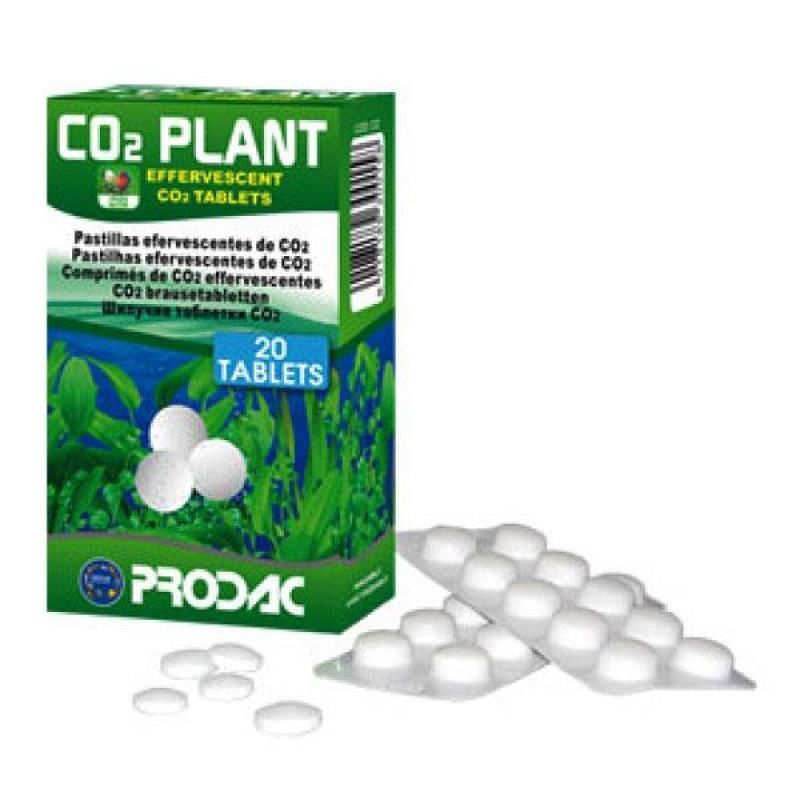 PRODAC CO2 Plant Bitkiler İçin Karbondioksit Tableti (20 Tablet)
