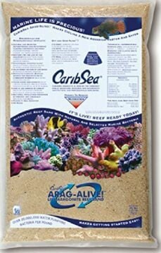 CARİBSEA Arag-Alive - Special Grade Canlı Kum 9.07 kg