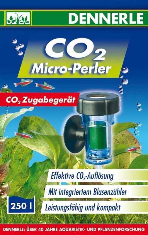 DENNERLE Co2 Micro-Perler Damla Sayaçlı Difüzör