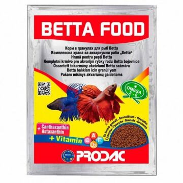 PRODAC Betta Food 12gr Zarf Yem