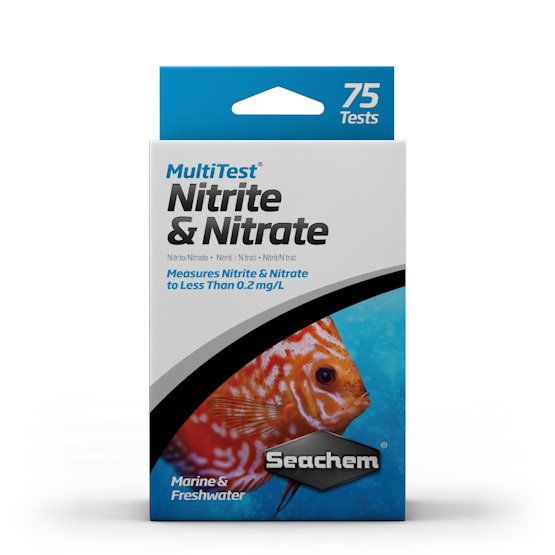 SEACHEM Multi Test Nitrat & Nitrit 75 Test