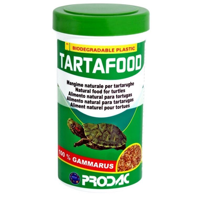 Prodac Tartafood 10 Gr. Kaplumbağa Yemi