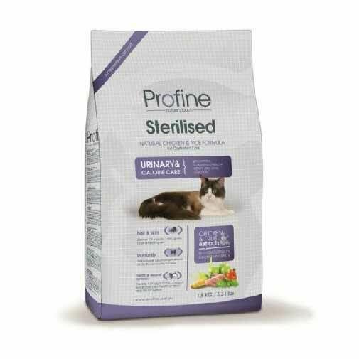 Profine Sterilised Kedi Maması 1.5 Kg