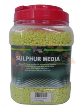 Macro Aqua Sulphur Media 2.5 KG