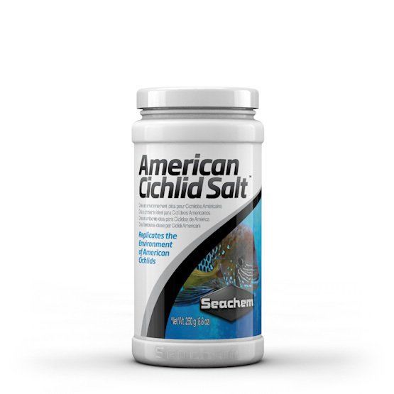 SEACHEM American Cichlid Salt 250 gr