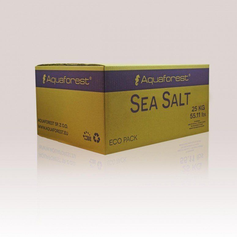 AQUAFOREST Sea Salt 10 KG