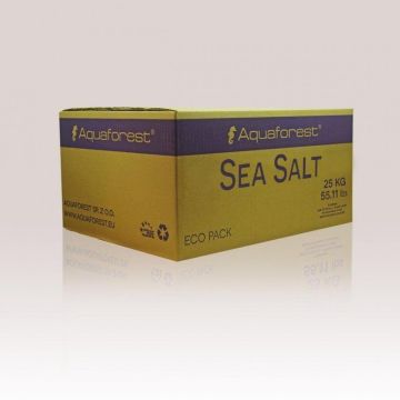 AQUAFOREST Sea Salt 10 KG