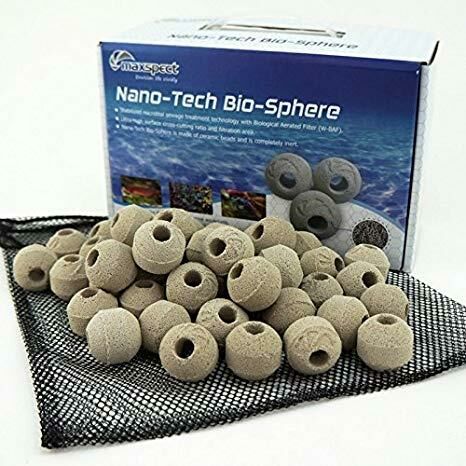 MAXSPECT Nano Tech Bio Sphere Filtre Malzemesi 40-44 pcs.