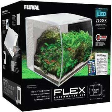 FLUVAL Flex Akvaryum 57 LT Beyaz