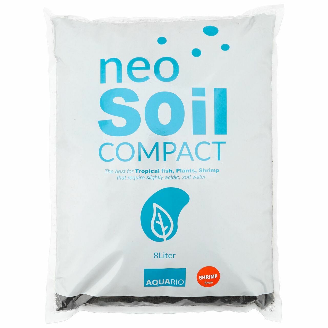 AQUARIO Neo Shrimp Soil Powder 3 LT