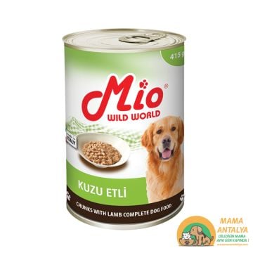 MİO Köpek Maması Kuzu Etli 415 gr