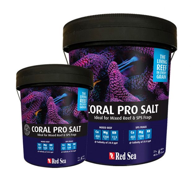 RED SEA Coral Pro 7 Kg / 210 L Deniz Tuzu Kapalı Kova