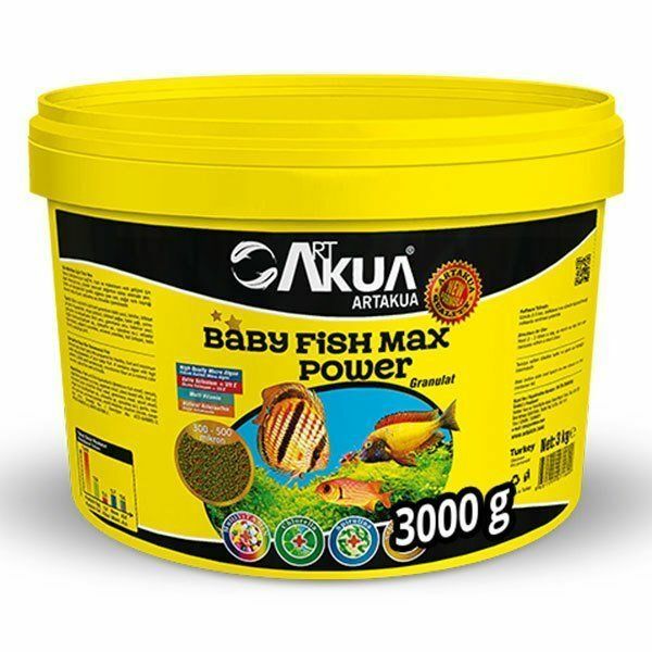 ART AKUA Baby Fish Max Power 1000 GR