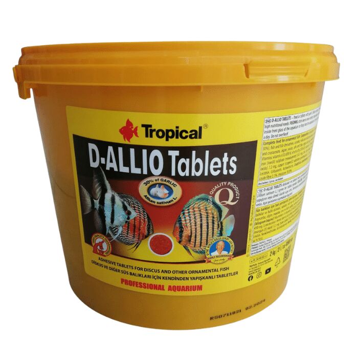 TROPICAL D-Allio Tablets 100 Adet