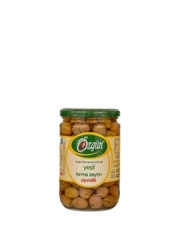 Ayvalık Kırma Zeytin - 1/2 Lik Cam Kav.