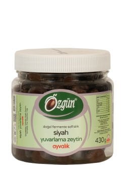 Yuvarlama Siyah Zeytin - 430 Gr. Pet Kav.