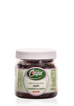 Yuvarlama Siyah Zeytin - 430 Gr. Pet Kav.