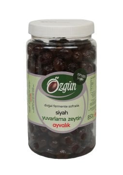 Yuvarlama Siyah Zeytin - 1 lik Pet Kav.
