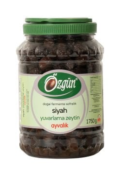 Yuvarlama Siyah Zeytin - 2 lik Pet Kav.