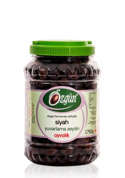 Yuvarlama Siyah Zeytin - 2 lik Pet Kav.
