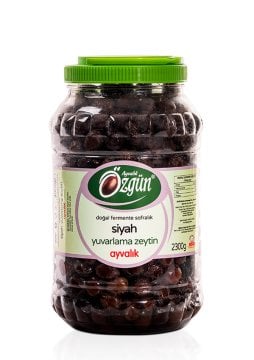 Yuvarlama Siyah Zeytin - 3 lük Pet Kav.