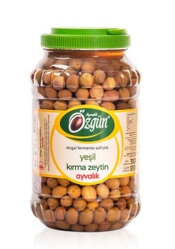 Ayvalık Kırma Zeytin - 3 lük Pet Kav.