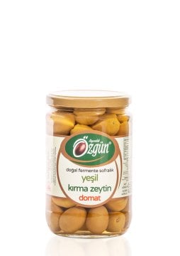 Domat Kırma Zeytin - 1/2 Lik Cam Kav.