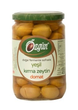 Domat Kırma Zeytin - 1/2 Lik Cam Kav.